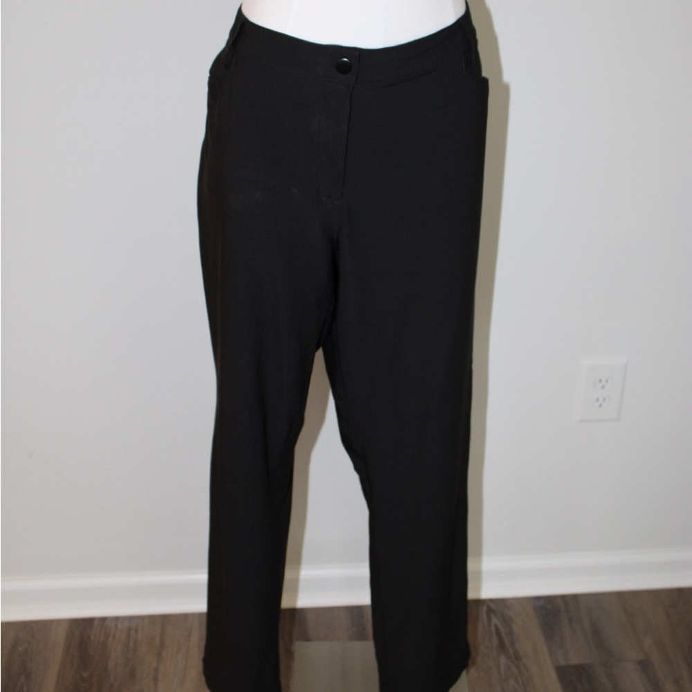 Puma Women's Classic Black Straight Leg Pants